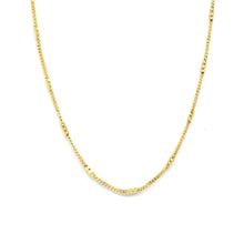 Load image into Gallery viewer, Poppy Finch Spaced Bar Necklace
