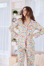 Load image into Gallery viewer, Bedhead Liberty Long Sleeve Woven Cotton PJ Set
