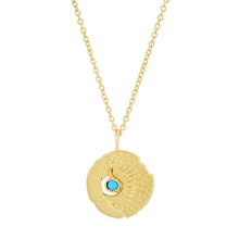 Load image into Gallery viewer, Studio Grun Sun and Moon Charm Necklace
