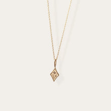 Load image into Gallery viewer, Little Gold Follow the Stars Necklace
