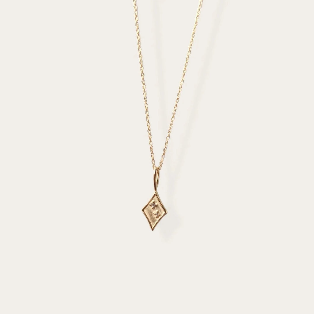 Little Gold Follow the Stars Necklace
