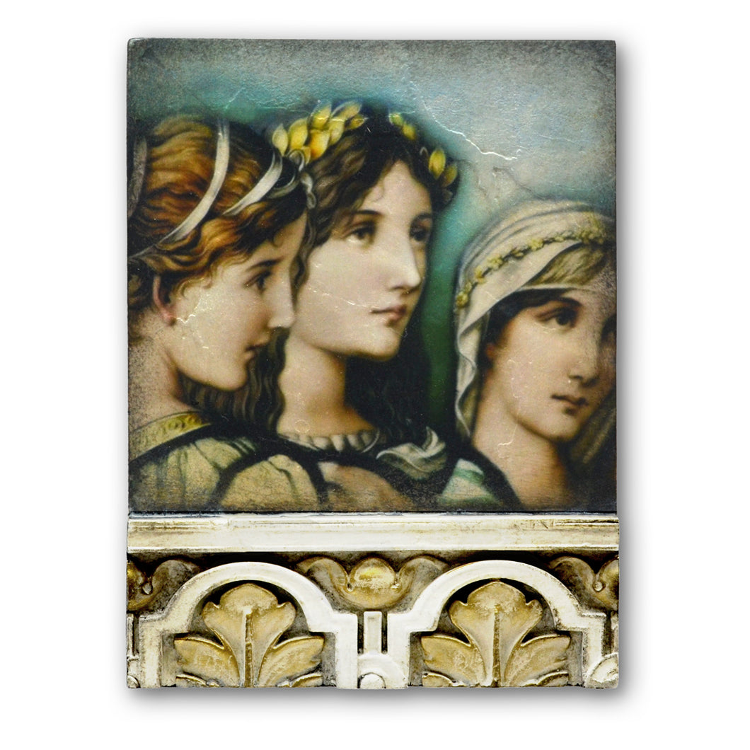 Sid Dickens The Three Graces Tile