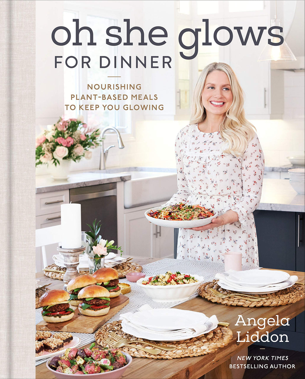 Oh She Glows For Dinner by Angela Liddon