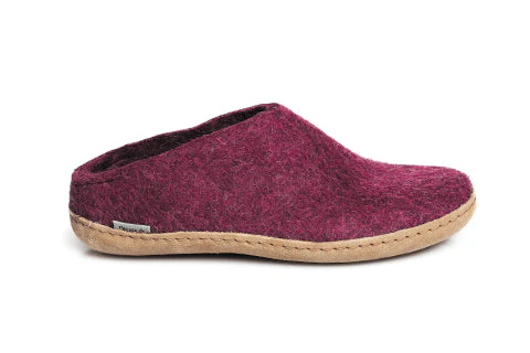 Glerups Slip-On - Cranberry