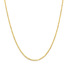 Load image into Gallery viewer, Poppy Finch 14K Gold Beaded Necklace
