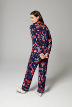 Load image into Gallery viewer, Bedhead X Trina Turk Larkin Larks Long Sleeve Classic Stretch Jersey PJ Set
