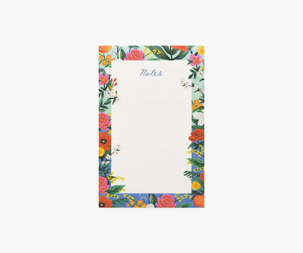 Rifle Paper Co. Orangerie Blank Notepad