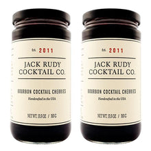 Load image into Gallery viewer, Jack Rudy Cocktail Co. Bourbon Cocktail Cherries
