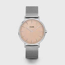 Load image into Gallery viewer, La Bohème Mesh Silver Rose Gold
