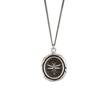 Load image into Gallery viewer, Pyrrha Dragonfly Talisman
