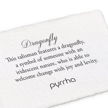 Load image into Gallery viewer, Pyrrha Dragonfly Talisman
