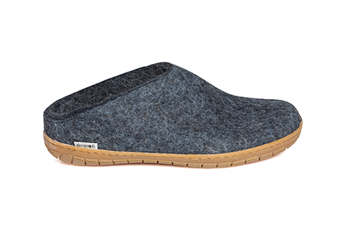 Glerups Slip-On Rubber - Denim