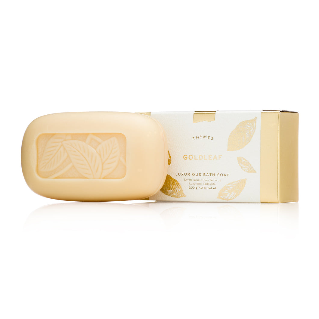 Thymes Gold Leaf Bar Soap