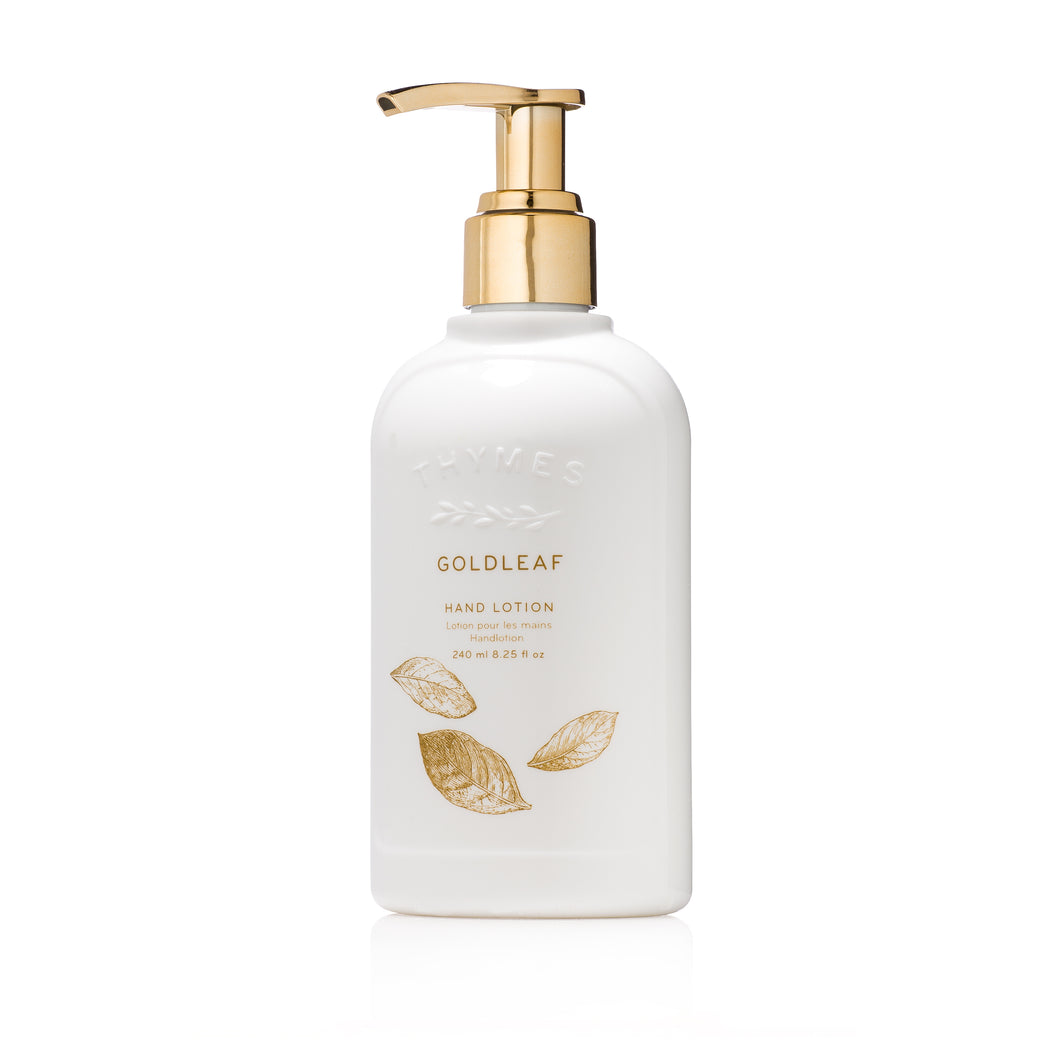 Thymes Gold Leaf Hand Lotion