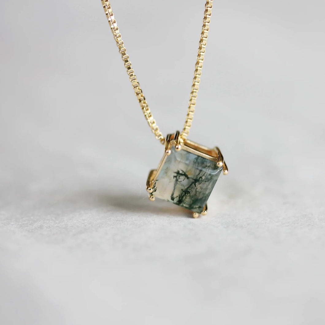 Little Gold Tidal Pool Necklace