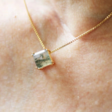 Load image into Gallery viewer, Little Gold Tidal Pool Necklace
