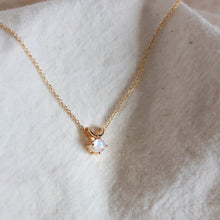 Load image into Gallery viewer, Little Gold Artemis Necklace
