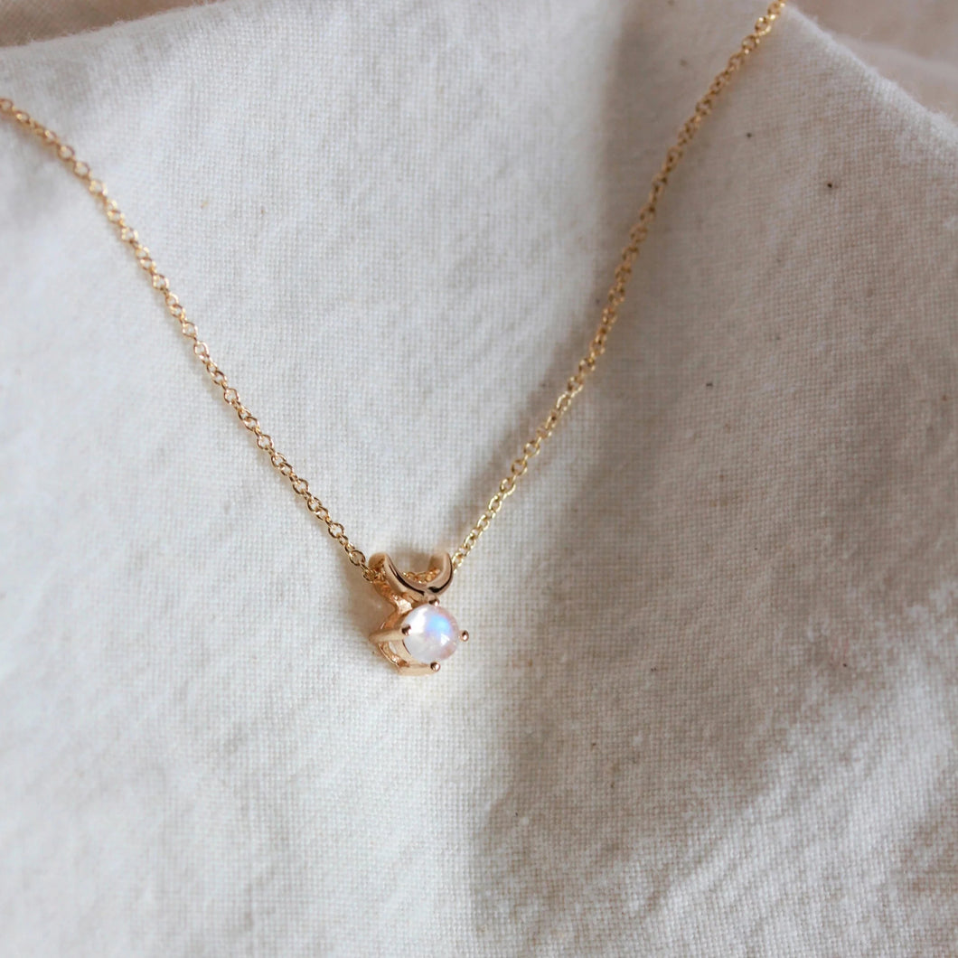 Little Gold Artemis Necklace