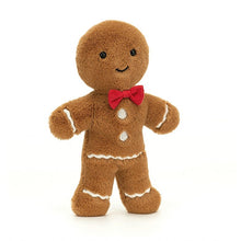 Load image into Gallery viewer, Jellycat Jolly Gingerbread Fred
