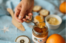 Load image into Gallery viewer, Le Meadow&#39;s Pantry Award Winning Orange Marmalade
