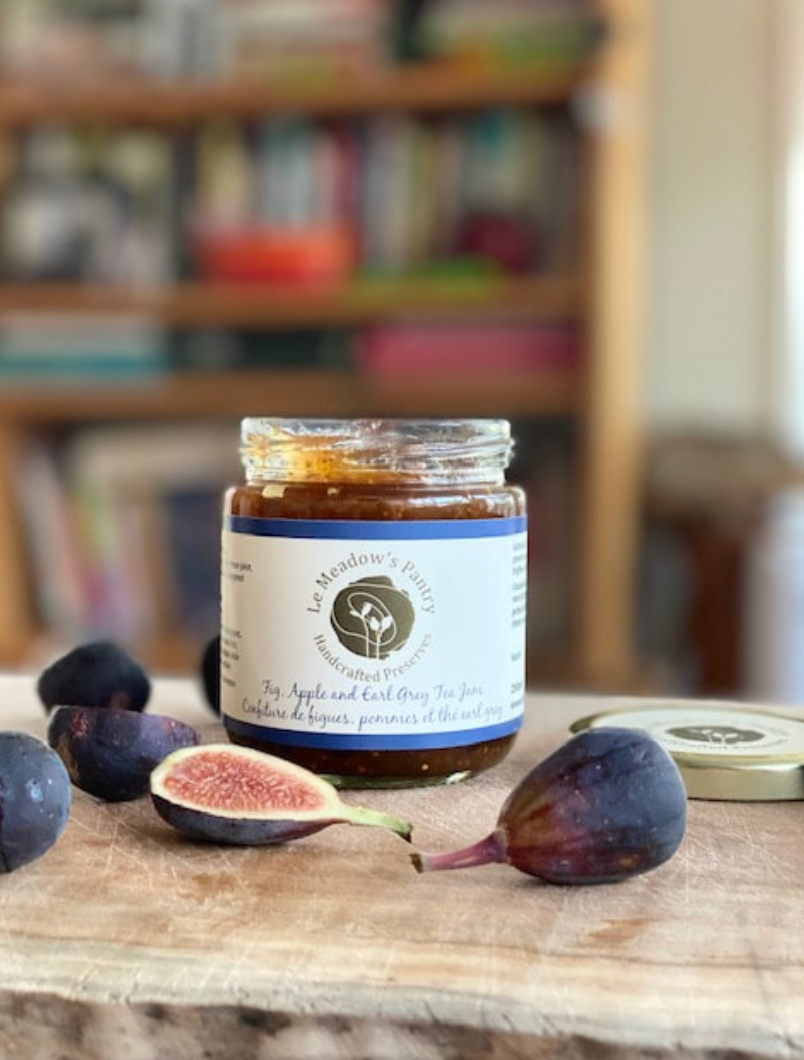 Le Meadow’s Fig, Apple and Earl Grey Jam
