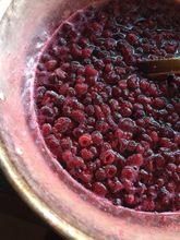 Load image into Gallery viewer, Le Meadow’s Pantry Raspberry and Rose Jam
