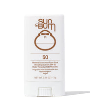 Load image into Gallery viewer, Sun Bum Mineral Sunscreen Face Stick SPF 50
