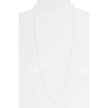 Load image into Gallery viewer, Poppy Finch Long Scattered Pearl Necklace
