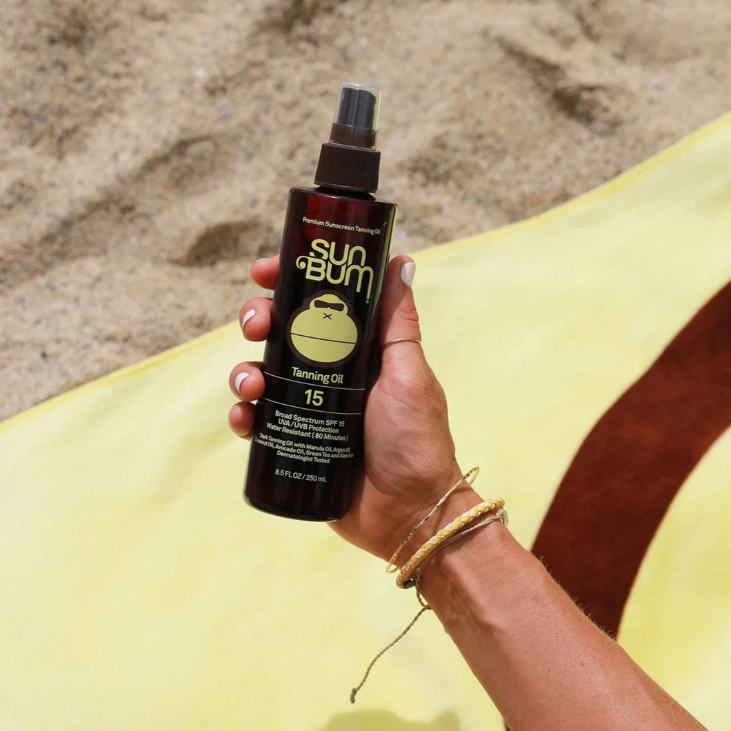 Sun Bum Sunscreen Tanning Oil SPF 15