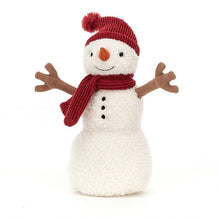 Load image into Gallery viewer, Jellycat Teddy Snowman
