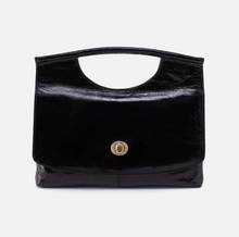 Load image into Gallery viewer, Hobo Mila Clutch Black
