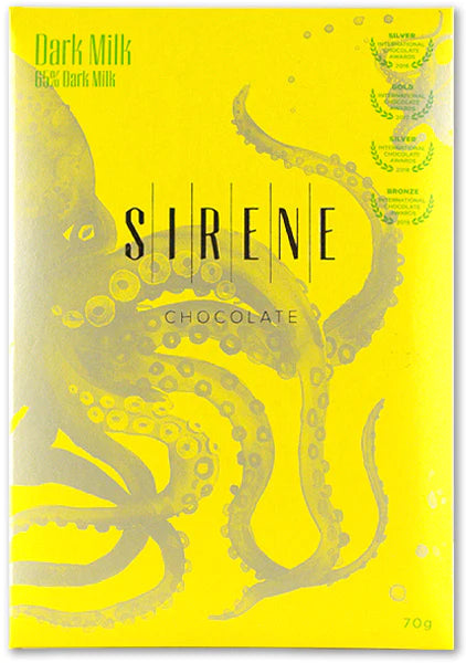 Sirene Chocolate - Dark Milk and Fleur de Sea