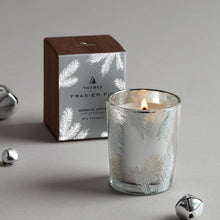 Load image into Gallery viewer, Thymes Frasier Fir Statement Luminary Candle
