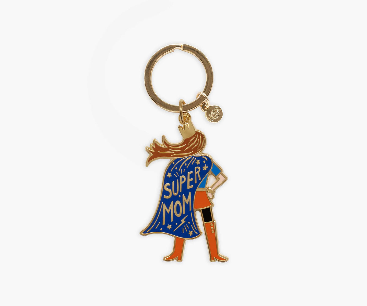 Rifle Paper Co. Super Mom Enamel Keychain – Nicholas Randall Oak Bay