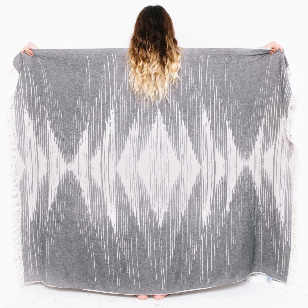 Tofino Towel The Voyager Throw Series