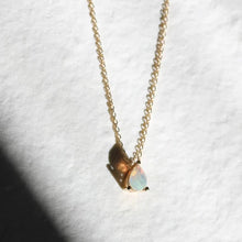 Load image into Gallery viewer, Little Gold Opal Trouvaille Necklace
