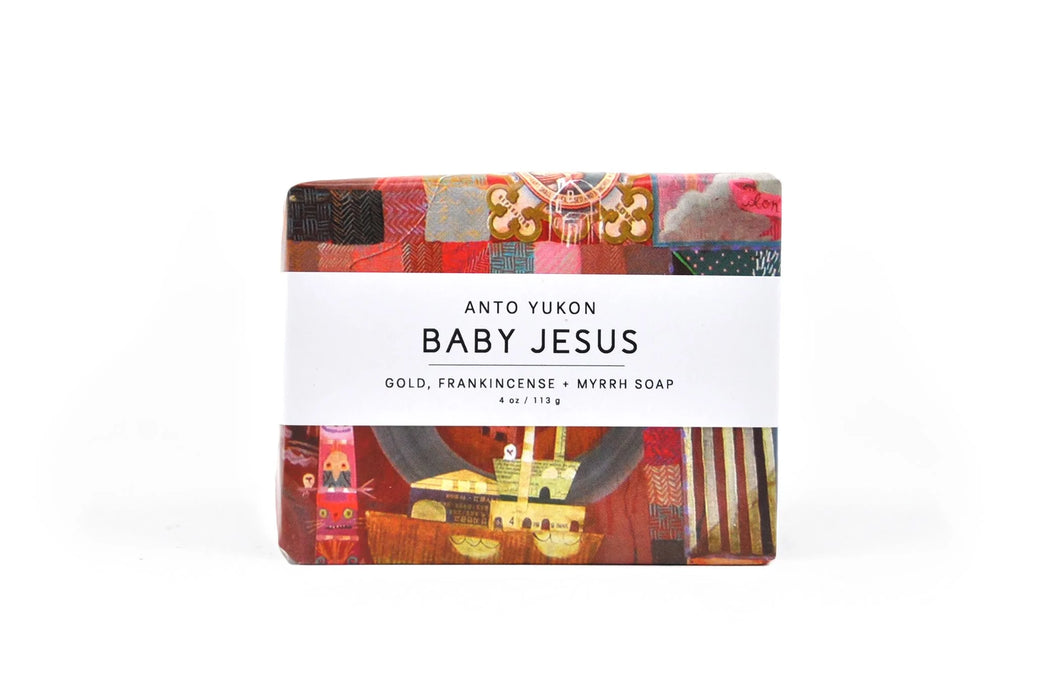 Anto Yukon 'Baby Jesus' Gold, Frankincense, and Myrrh Soap