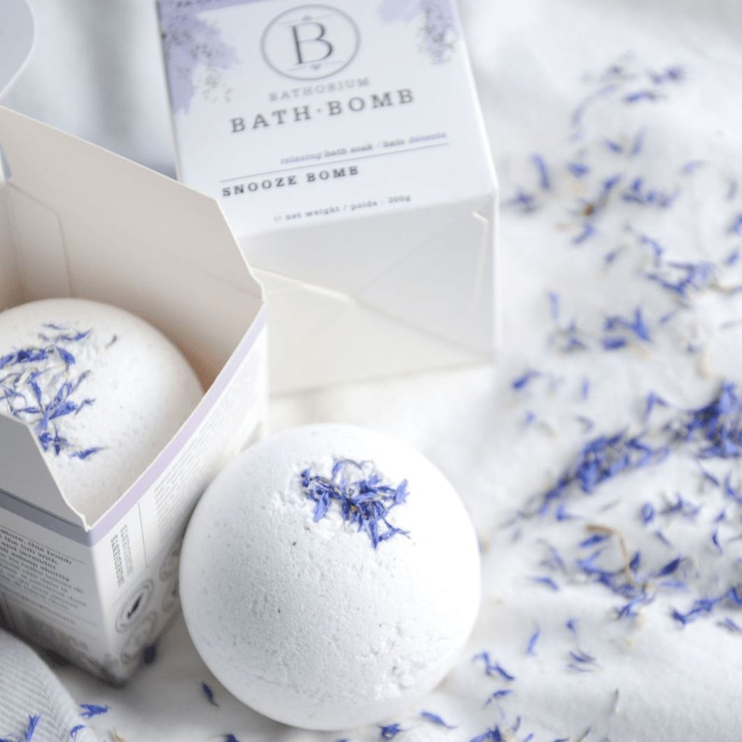 Bathorium Bath Bomb - Snooze Bomb