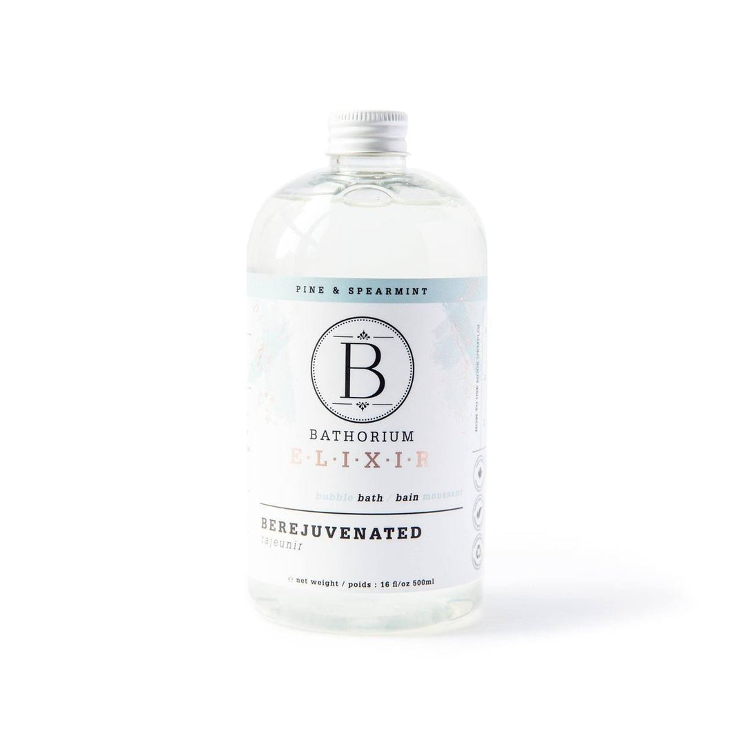 Bathorium Pine and Spearmint Bath Elixir