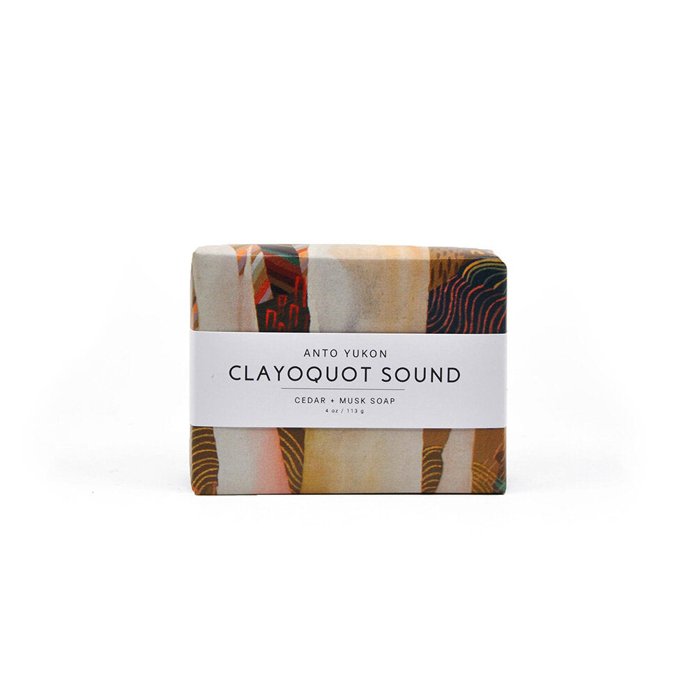 Anto Yukon 'Clayoquot Sound' Soap