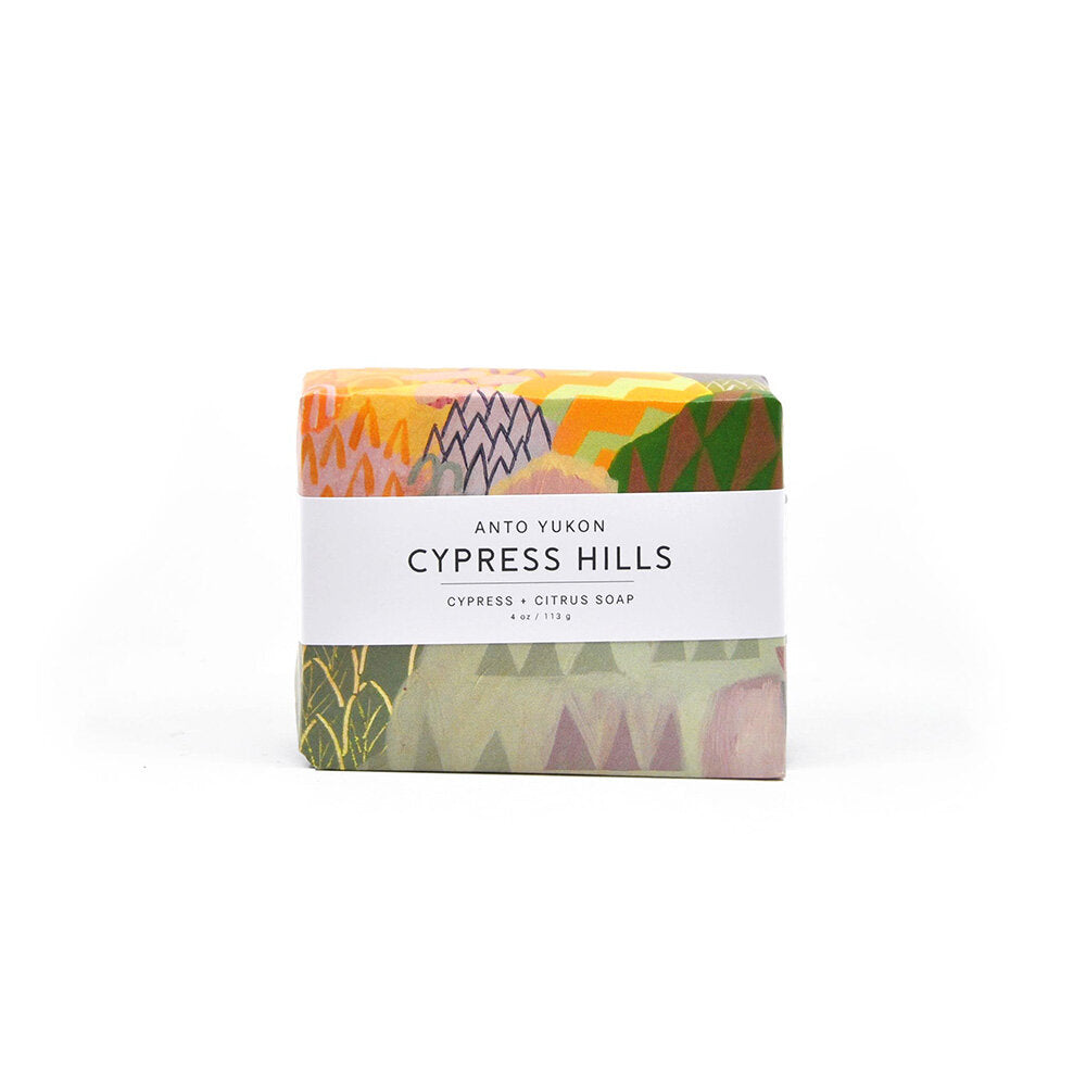 Anto Yukon 'Cypress Hills' Soap