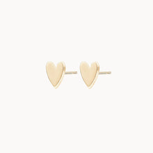 Load image into Gallery viewer, Bluboho Everyday Larger Lovely Heart Earrings
