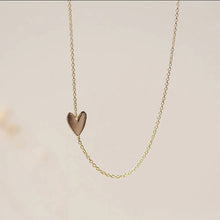 Load image into Gallery viewer, Bluboho Everyday Little Lovely Heart Necklace
