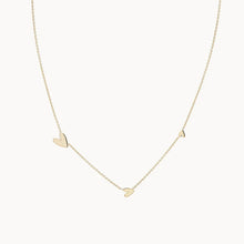 Load image into Gallery viewer, Bluboho Everyday Love Lineage Heart Necklace
