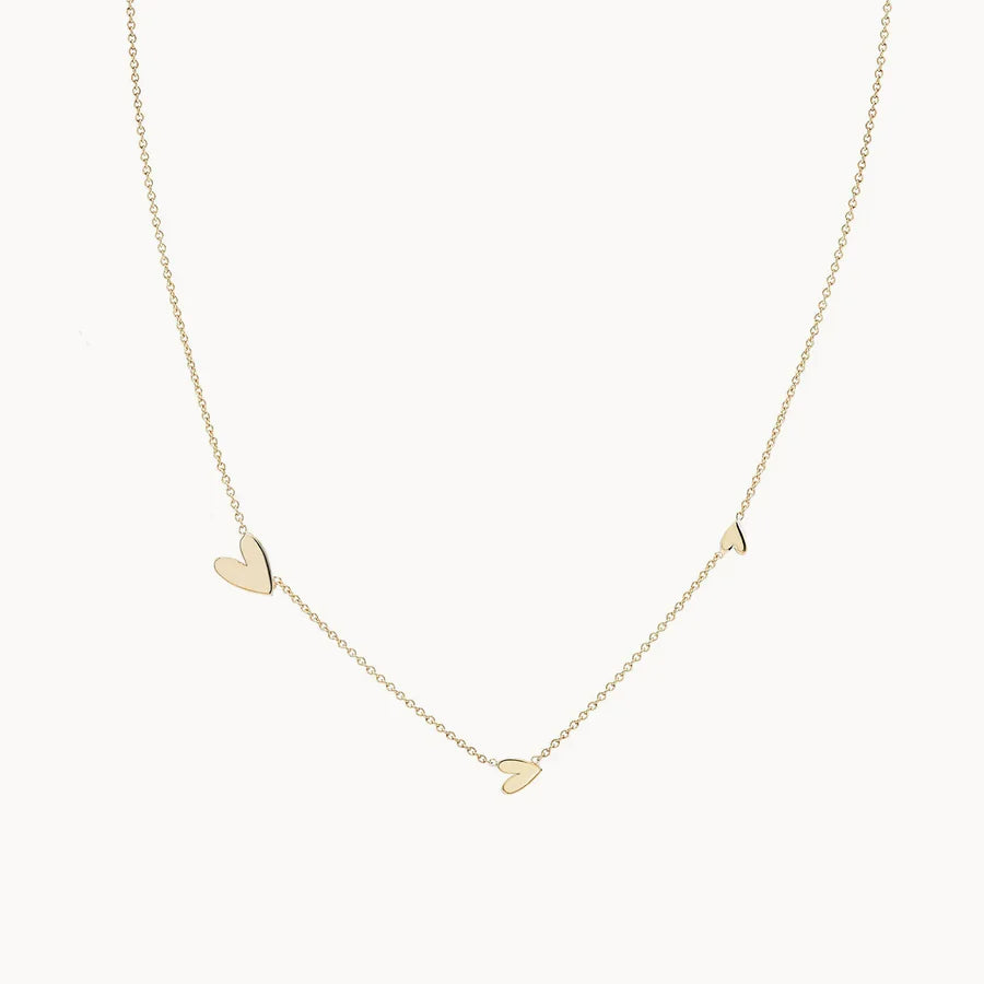 Bluboho Everyday Love Lineage Heart Necklace
