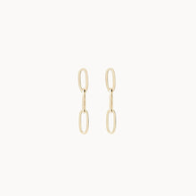 Load image into Gallery viewer, Bluboho Inseparable Chain Earrings
