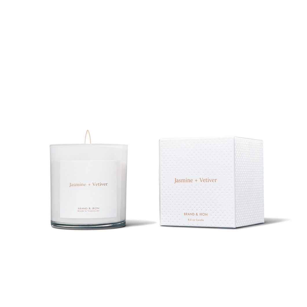 Brand & Iron Home Series Candles