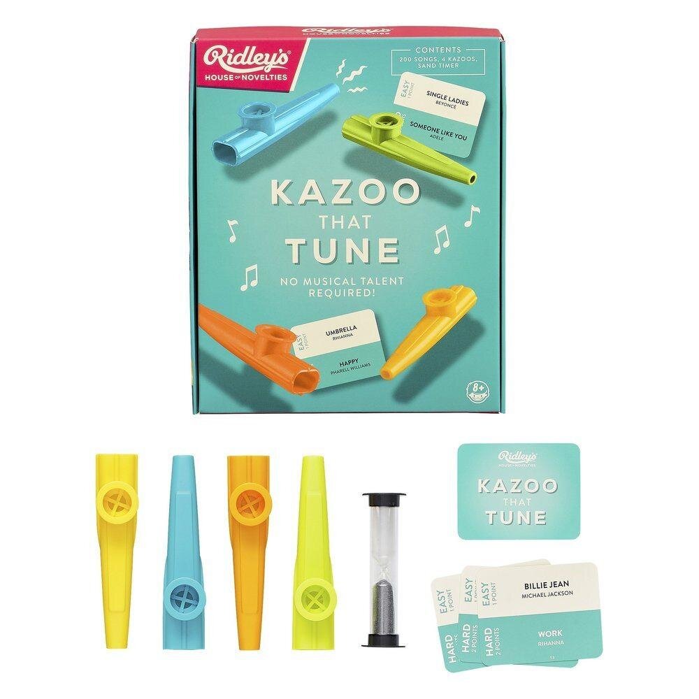 Ridley's Kazoo That Tune Game