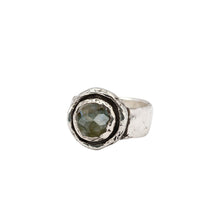 Load image into Gallery viewer, Pyrrha Faceted Stone Talisman Ring

