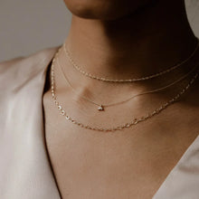 Load image into Gallery viewer, Bluboho Lean On Me Diamond Necklace
